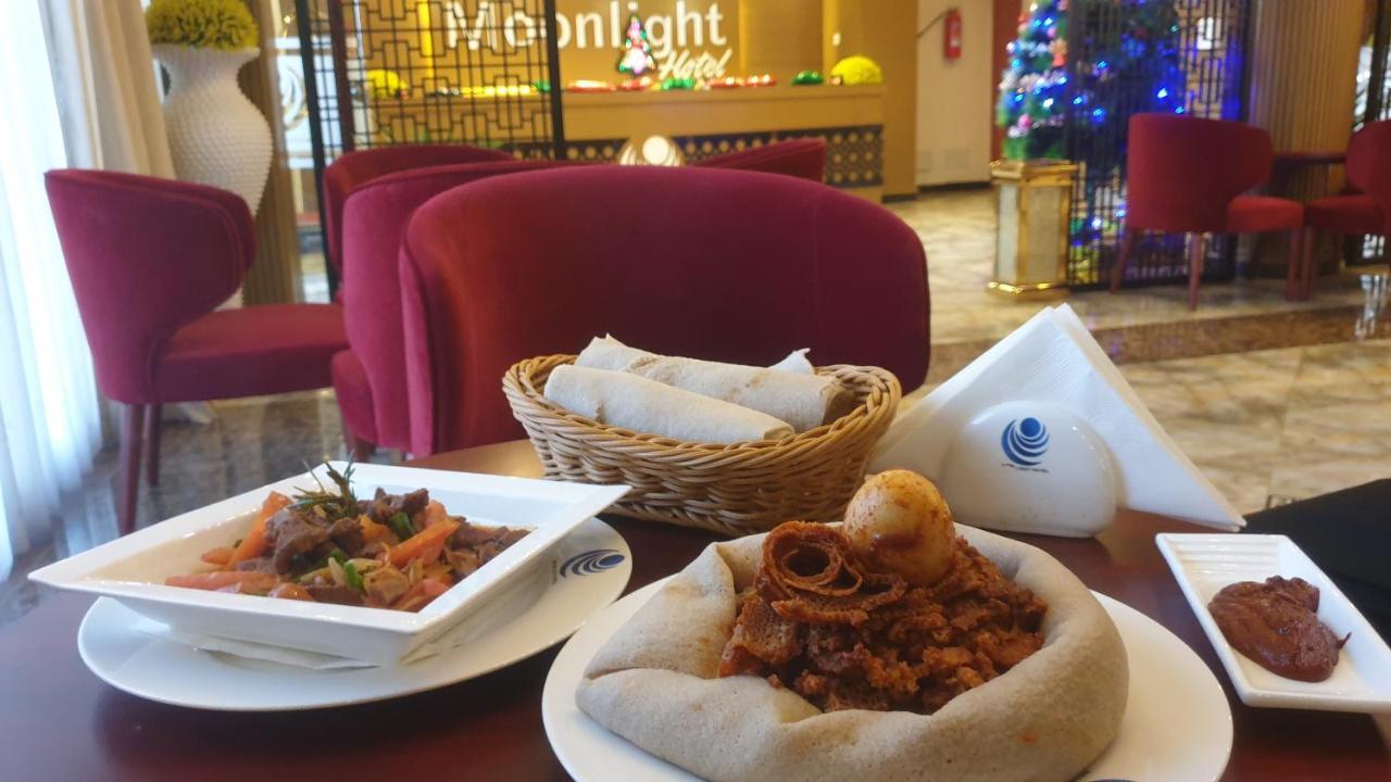 Moonlight Hotel Addis Ababa Ngoại thất bức ảnh