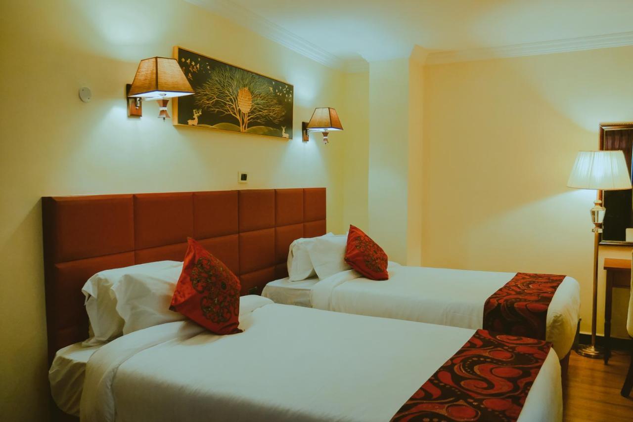 Moonlight Hotel Addis Ababa Ngoại thất bức ảnh
