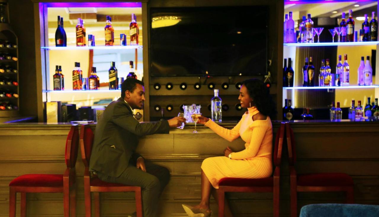 Moonlight Hotel Addis Ababa Ngoại thất bức ảnh